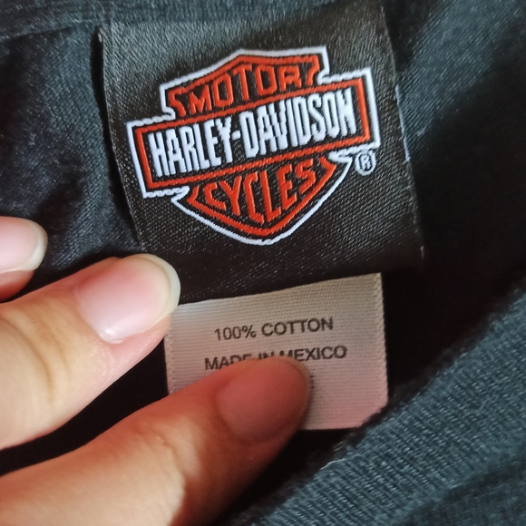 Harley Davidson Vintage long sleeve sweatshirt 🔥 - Picture 5 of 5